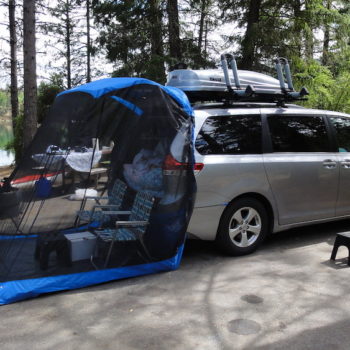 Honda Odyssey Camping
